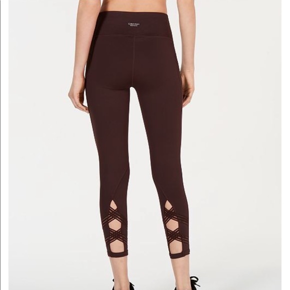 Calvin Klein Pants - Calvin Klein High Waisted Cropped Leggings